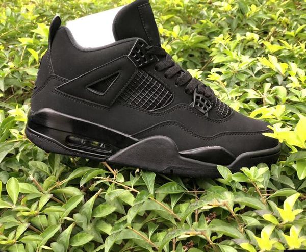 

4 black cat men outdoor sports shoes zen master infrared white oreo 4 s university blue taupe haze fire red metallic light graphite basketba