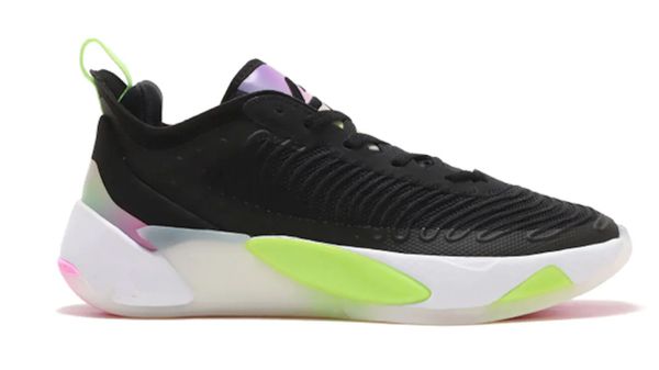 

luka 1 black lime glow basketball shoes mint foam safari fire red jumpmen men sports shoe with box size us7-us12
