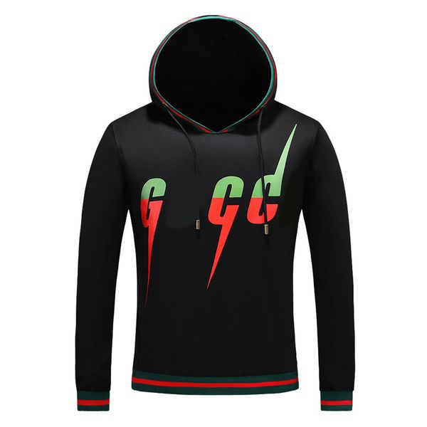 

men's and women's hoodie sweatshirt pullover fashion spring and autumn hip hop casual couple long sleeve asian size m-3xl, Black