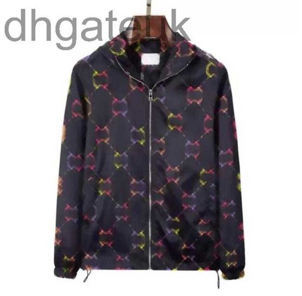 

men's jackets designermen's designer outerwear running hip hop street coats with zipper classical casual letter print long sleeve, Black;brown