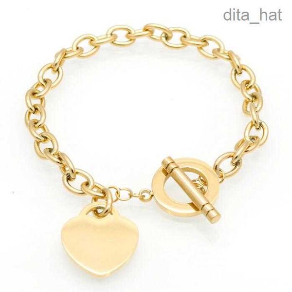 

love bracelet fine jewelry heart bracelet for women gold charm bracelet pulseiras famous jewelry, Black