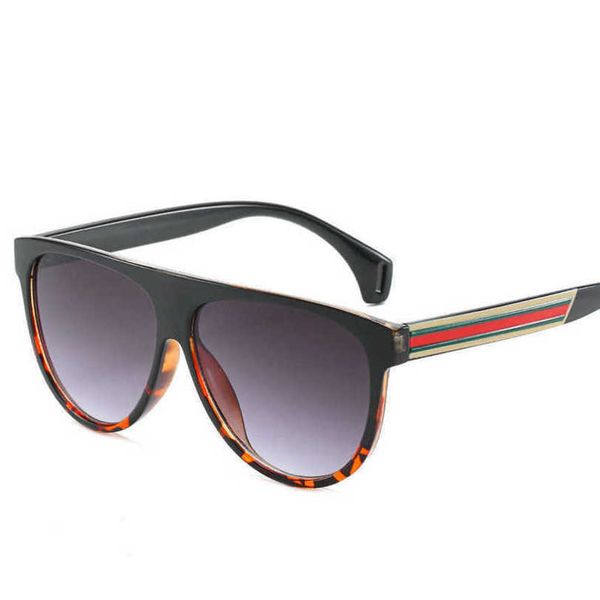 

women's luxury designer same style trend large frame, White;black
