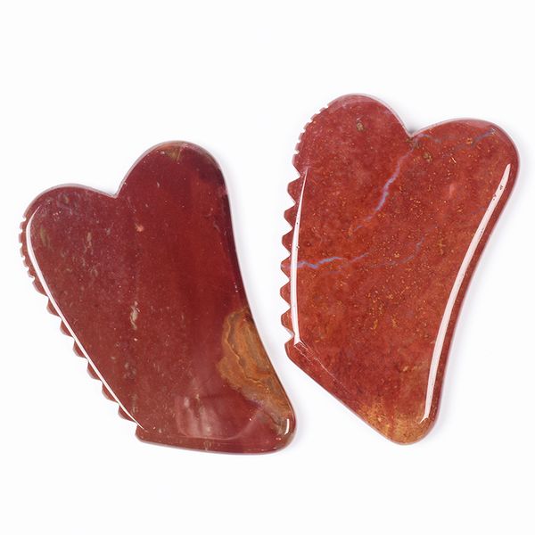 

natural egg yolk stone gua sha scraping face massage tool handmade sawtooth facial lifting guasha board massager anti wrinkle skin care beau