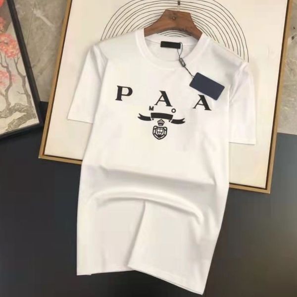 

2023 summer mens designer t shirt casual man womens tees with letters print short sleeves sell luxury men hip hop clothes s-4xl g3, White;black