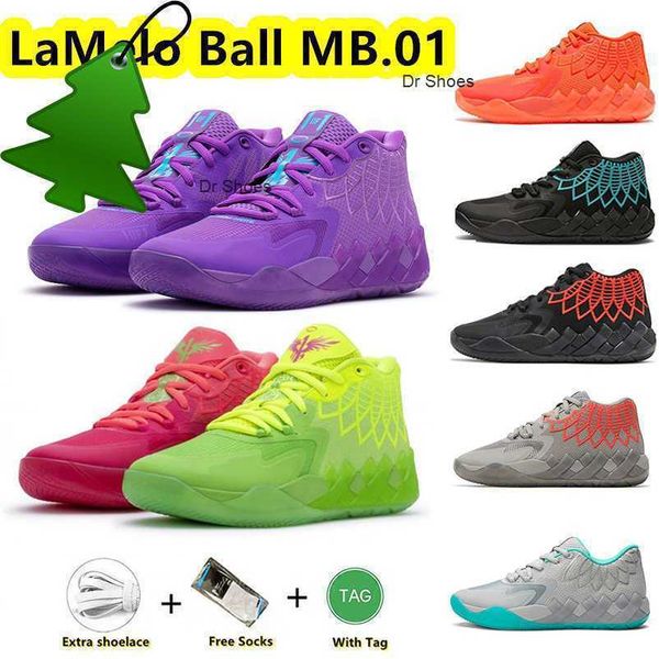 

basketball shoes mb 1 rick and morty basketball shoes lamelo ball shoe rock ridge red queen city not from here lo ufo buzz city black