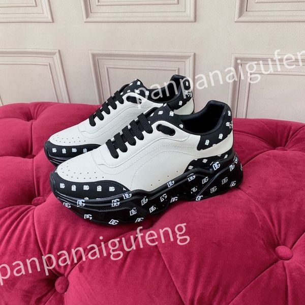 

2023 luxury calfskin man sneakers shoes white black leather trainers famous comfort outdoor trainers men's casual walking
