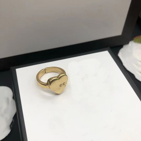 

luxury brand letter double g wedding rings designer woman diamond ring fashion gold ggity jewelry women men metal cjeweler nmnfdfsd, Slivery;golden