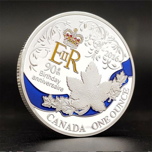 

arts and crafts canada maple leaf gold silver coin birthday commemorative coin