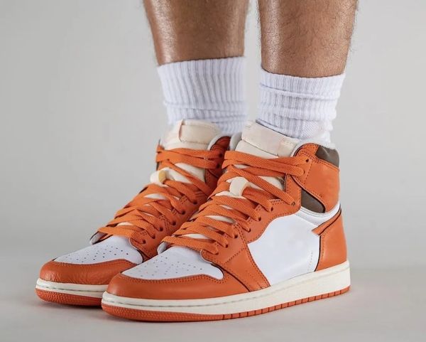 

basketball shoes 1 starfish white cacao wow sail jumpman 1 og rte outdoor shoes sneaker sports with original box
