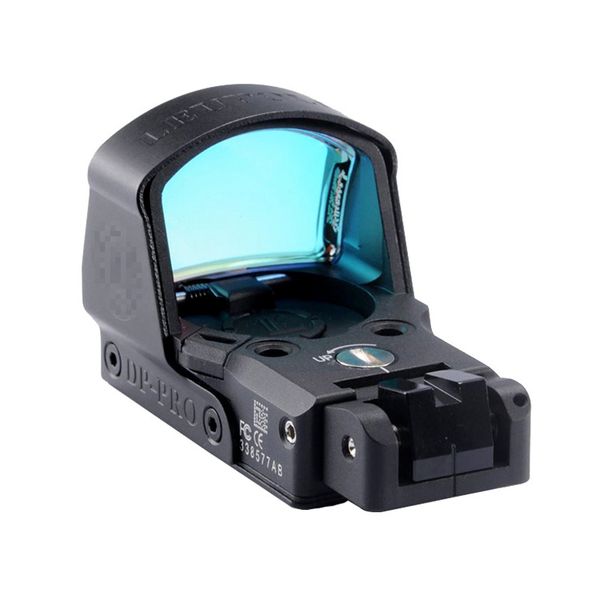 

tactical dp pro red dot scope holographic reflex sight with 1911,1913 and glock mount pistol sight hunting riflescope airsoft gear