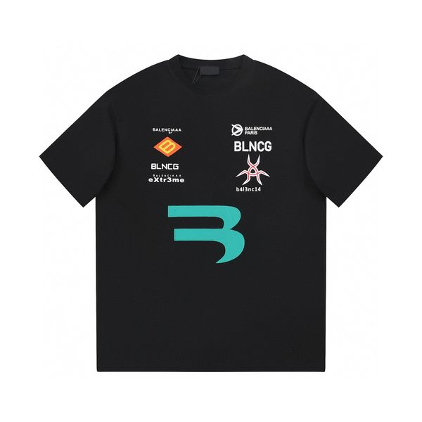 

men's plus tees & polos round neck embroidered and printed polar style summer wear with street pure cotton 212red, Black;brown