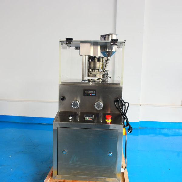 

new stainless steel zp-12 normal style rotary tablet die press lab supplies high pressing camphor charcoal tablets die pressing machine mach