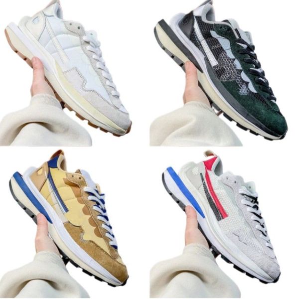 

men's jogging runway designer shoes non-slip sneakers leather wear-resistant tennis shos fashion breathable flat shoe ultra-light outdo