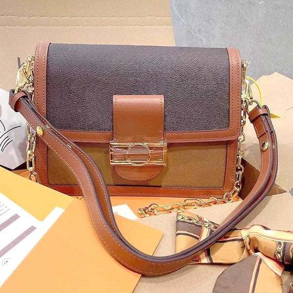 

designer tote luxury brand designer famous lady handbag bags shoulders dauphine girl totes wallet crossbody original lady genuine leather co