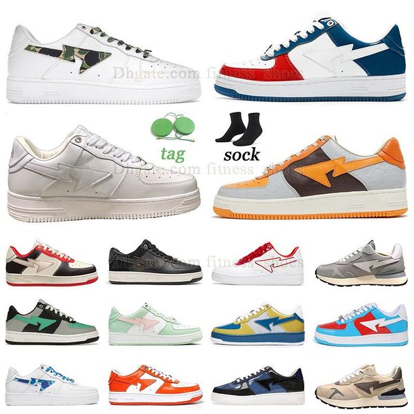 

new fashion black white casual shoes blue white red abc camo white green grey yellow white rice grey mens women sneaker patent green past bl