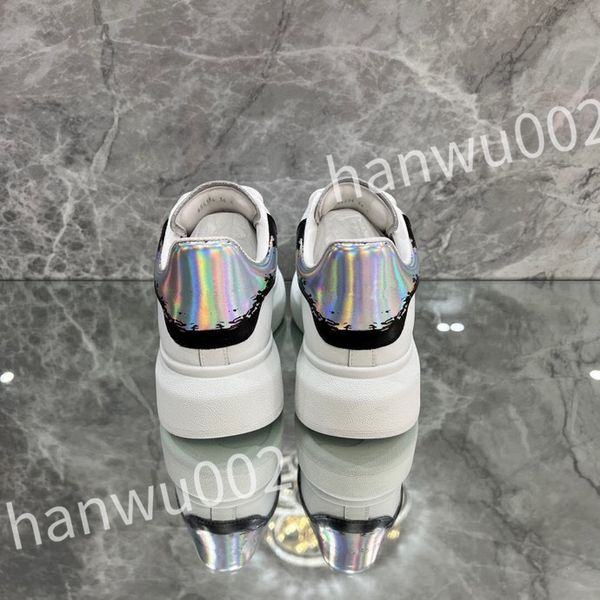 

2023 elegant sneakers shoes low casual men soft leather skateboard walking men's outdoor runner trainers, Black