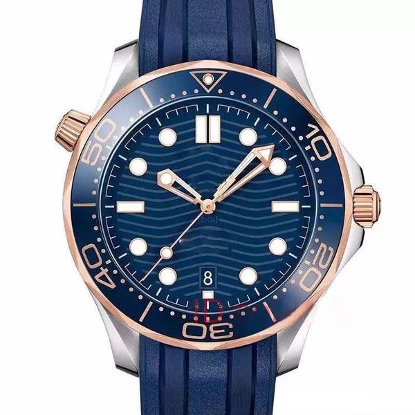 

u1 grade aaa automatic mechanical watches for male hippocampal series stainless steel strap folding buckle wristwatches auto date analog, Slivery;golden