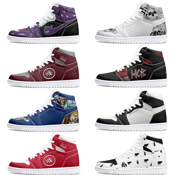 

New Customized Shoes 1s winter DIY shoes Basketball Shoes men 1 females 1 Anime Customized Character Trend Versatile Outdoor sneaker