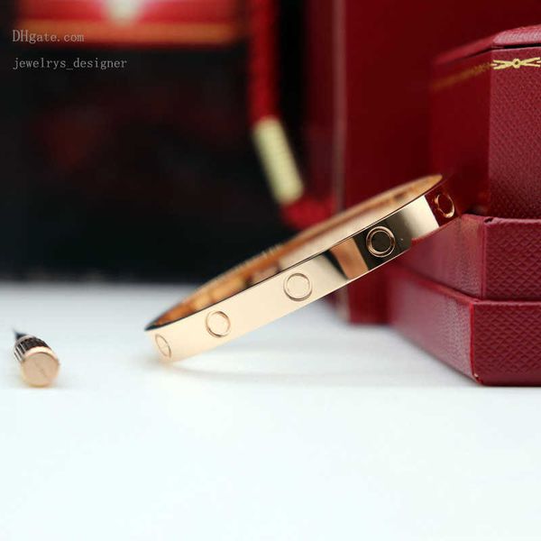 

designer bracelets ca designer high end luxury screwdriver love bracelet classic fashion bracelet stainless plated 18k gold jewelry christma, Black