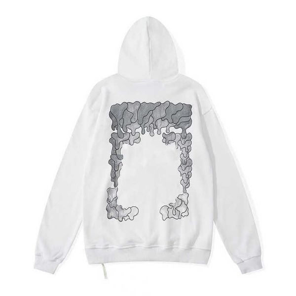 

fashion luxury men's sweatshirts offers brand pullover shirts hoodies designers women sweater classics arrow cross letter print hoodie, Black