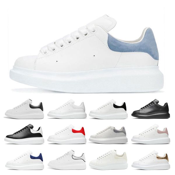 

2023 for men women luxury designer shoes platform mens sneakers triple white suede black leather gold lace up sports womens trainers