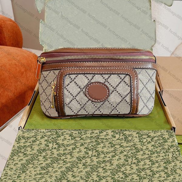 

designer luxury women waist bags cross body handbag famous bumbag fashion shoulder bag bum fanny pack with dust bags