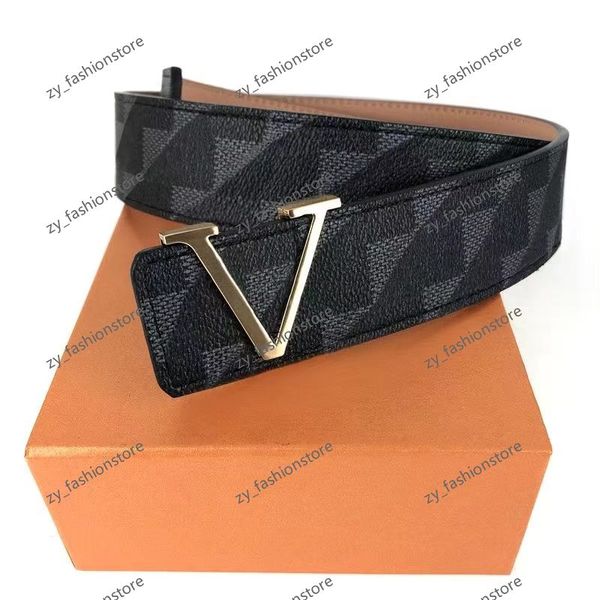 

designer belt fashion luxury classic plaid pattern striped leather mens designer womens belt belt box wholesale, Black;brown