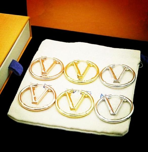 

38cm diameter fashion gold hoop earrings lady women party wedding lovers gift engagement jewelry for bride4194306, Golden;silver