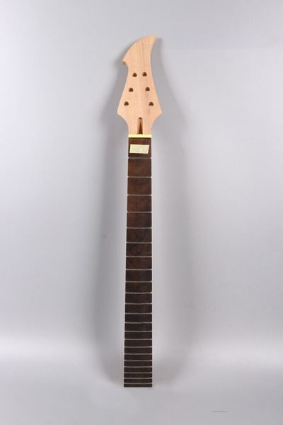 

new guitar neck mahogany 22fret 30inch rosewood fretboard no inlay #y13