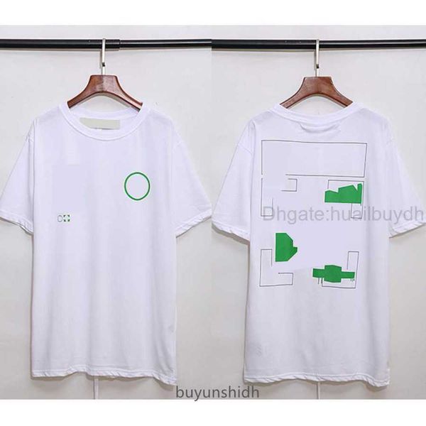 

fashion offs designer cross t shirts gradient dissolve luxury back arrow printing brand short sleeves tshirts mens t-shirt summer casual wom, White;black