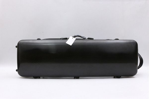 

advanced 3/4 4/4 violin case box adjustable size carbon composite strong black