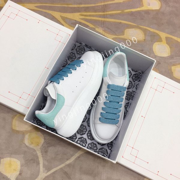 

2023womens sneakers shoes trainers sports lace-up brands patent leather mesh rubber sole fabric outdoor casual walking shoes, Black