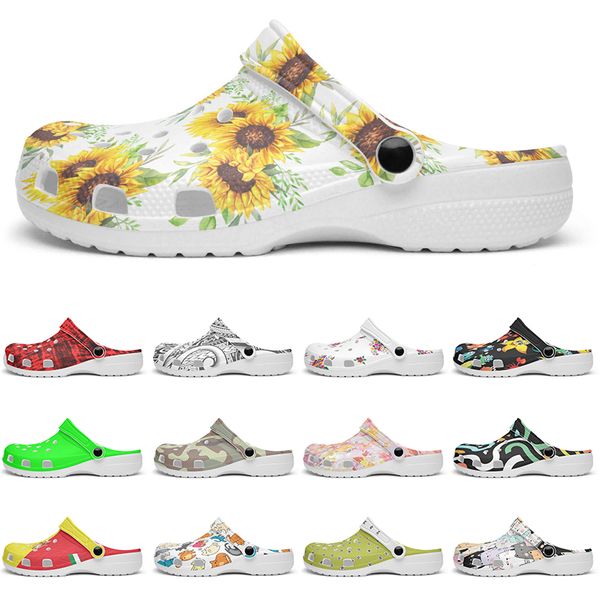 

Customized big exquisite comfortable beautiful clean Diy shoes for men and women's indoor slippers 84777