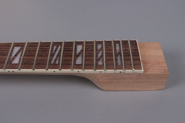 

1set guitar kit guitar body guitar neck 22fret 24.75inch semi hollow 339 style