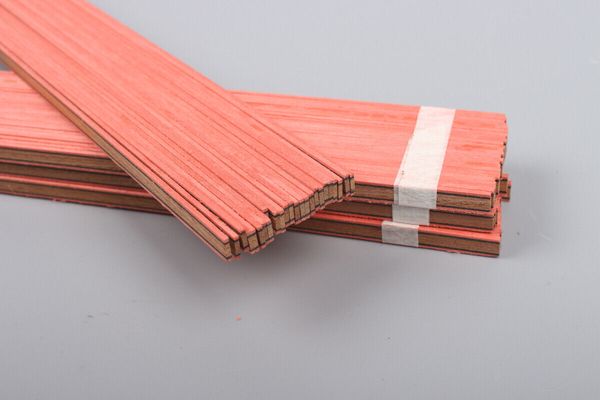 

25strip luthier purfling binding marquetry inlay 640x6x1.2mm guitar parts #144s