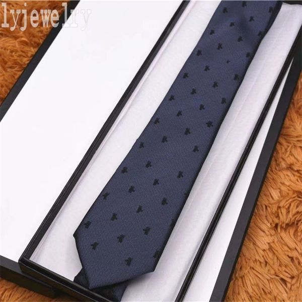 

stripe pattern designer ties fashion accessories luxury tie mens leisure working solid color small complex bees special charming silk tie pr, Blue;purple