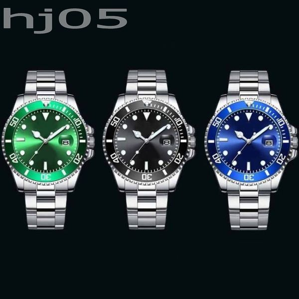 

mens wristwatch gear shape classic gmt watches precision distinctive 904l stainless steel strap reloj pure color dial automatic watch daily, Slivery;brown