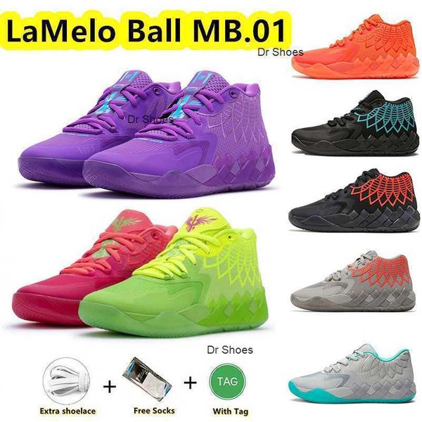 

mb 1 lamelo ball basketball shoes rick and morty rock ridge red queen city not from here lo ufo buzz city black blast trainers sports sneake