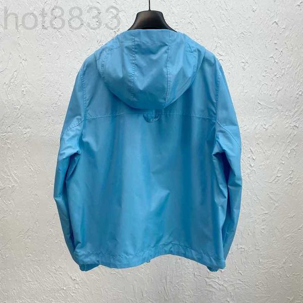 

men's jackets designer paris italy 3d hoodies blue double side casual street fashion pockets warm men women couple outwear x8k9, Black;brown