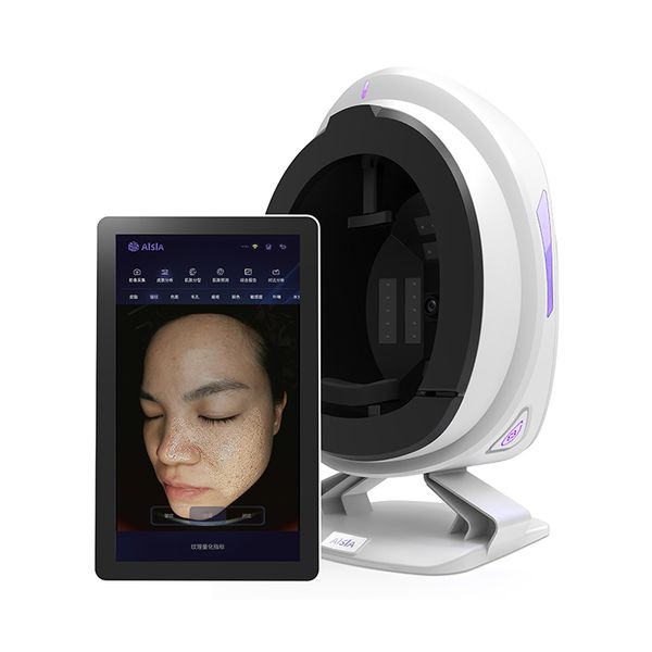 

beauty items 15.6 inch screen facial skin analyzer skin detector analyzer face machine facial scanner