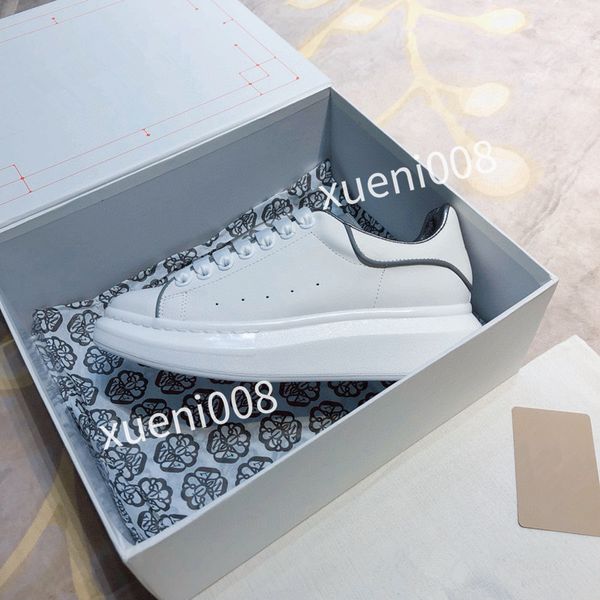 

2023new casual shoes designer womens leather lace-up sneaker fashion running trainers letters woman shoe flat printed gym sneakers, Red;white