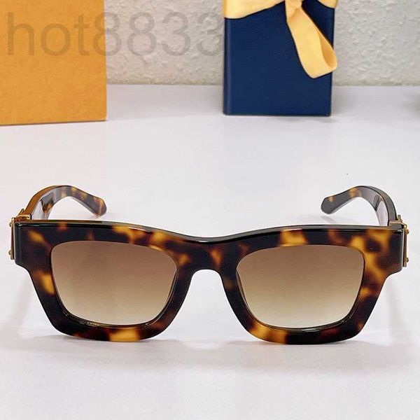 

sunglasses designer new official latest color z1410w fashion millionaire square frame continuous retro decorative glasses with box w19r, White;black