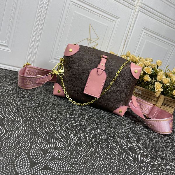 

alma bb fashion women shoulder bags chain messenger bag leather handbags shell wallet purse ladies cosmetic crossbody bags tote