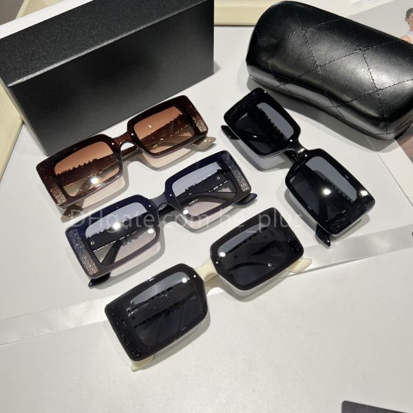 

men's polarized sunglasses square designer sunglasses luxury sunglasses woman business glasses full frame retro frames high-quality uv, White;black
