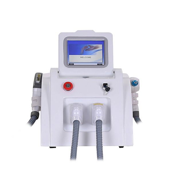 

professional portable 2-in-1 lpl opt laser hair removal tattoo remover nd yag painless permanent hair removal machine