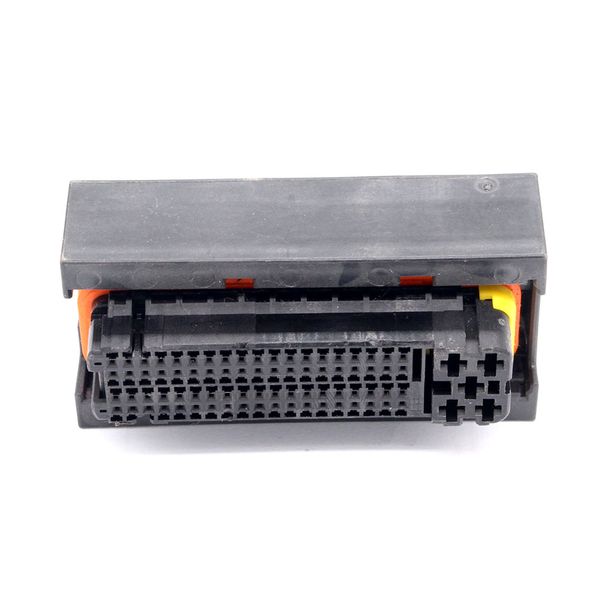 

te connectivity 1473244-1 ecu waterproof female 81 pin connector for cars