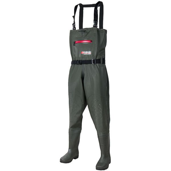 

water shoes pvc fly fishing chest waders for men with boots lure women hunting bootfoot waterproof with wading belt fish gear overalls 23040, Black