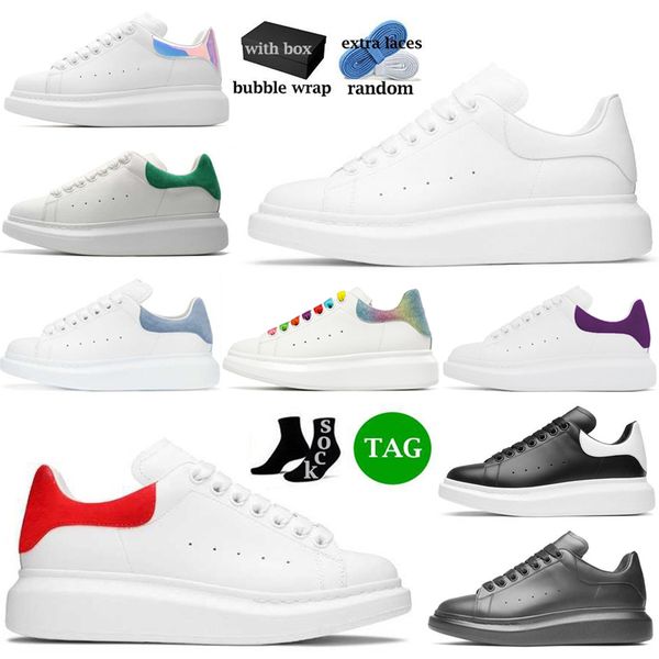 

2022 designer logo oversized casual shoes white black leather espadrilles trainers luxury velvet suede womens mens women flats lace up platf