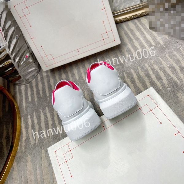 

new brand designer men flat sneaker casual shoes canvas leather letter overlays fashion platform mens womens low sneakers, Black