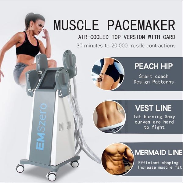 

rf equipment dls-emslim neo machine 2023 ems sculpting mahcine 13tesla building muscle stimulator machine hi-emt emszero